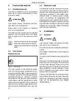 Preview for 6 page of Judo JRSF 1 1/2" Installation And Operating Instructions Manual