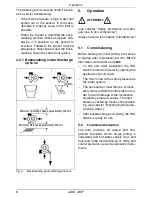 Preview for 8 page of Judo JRSF 1 1/2" Installation And Operating Instructions Manual