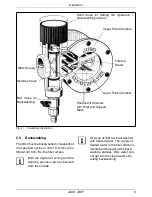 Preview for 9 page of Judo JRSF 1 1/2" Installation And Operating Instructions Manual