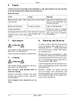 Preview for 12 page of Judo JRSF 1 1/2" Installation And Operating Instructions Manual