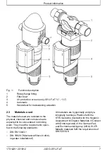 Preview for 7 page of Judo JSY-LF-AT Installation And Operating Instructions Manual