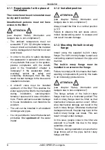 Preview for 8 page of Judo JSY-LF Installation And Operating Instructions Manual