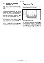 Preview for 9 page of Judo JSY-LF Installation And Operating Instructions Manual