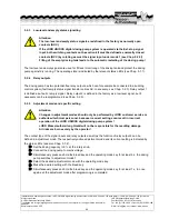 Предварительный просмотр 28 страницы Judo JUD-HH 6-100 Installation And Operating Instructions Manual