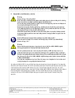 Предварительный просмотр 42 страницы Judo JUD-HH 6-100 Installation And Operating Instructions Manual