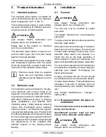 Preview for 6 page of Judo JUKO-LongLife Installation And Operating Instructions Manual