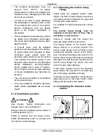 Preview for 7 page of Judo JUKO-LongLife Installation And Operating Instructions Manual