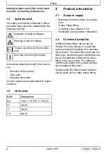 Preview for 6 page of Judo PROFI-PLUS JPF+ 1" Installation And Operating Instructions Manual