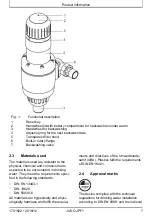 Preview for 7 page of Judo PROFI-PLUS JPF+ 1" Installation And Operating Instructions Manual