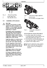 Preview for 9 page of Judo PROFI-PLUS JPF+ 1" Installation And Operating Instructions Manual