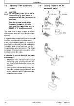 Preview for 10 page of Judo PROFI-PLUS JPF+ 1" Installation And Operating Instructions Manual