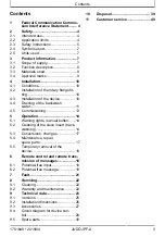 Preview for 3 page of Judo PROFIMAT JPF-A 1 1/2" Installation And Operating Instructions Manual