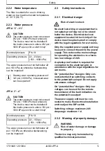 Preview for 5 page of Judo PROFIMAT JPF-A 1 1/2" Installation And Operating Instructions Manual