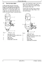 Preview for 8 page of Judo PROFIMAT JPF-A 1 1/2" Installation And Operating Instructions Manual