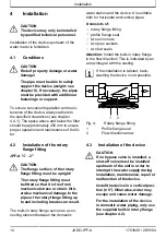 Preview for 10 page of Judo PROFIMAT JPF-A 1 1/2" Installation And Operating Instructions Manual