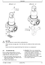 Preview for 13 page of Judo PROFIMAT JPF-A 1 1/2" Installation And Operating Instructions Manual