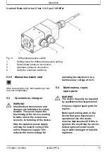 Preview for 17 page of Judo PROFIMAT JPF-A 1 1/2" Installation And Operating Instructions Manual