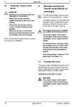 Preview for 18 page of Judo PROFIMAT JPF-A 1 1/2" Installation And Operating Instructions Manual