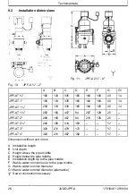 Preview for 26 page of Judo PROFIMAT JPF-A 1 1/2" Installation And Operating Instructions Manual