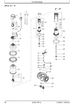 Preview for 36 page of Judo PROFIMAT JPF-A 1 1/2" Installation And Operating Instructions Manual