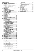 Preview for 4 page of Judo PROFIMAT JPF-AT DN 100 Installation And Operating Instructions Manual