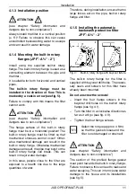 Preview for 11 page of Judo PROFIMAT JPF-AT DN 100 Installation And Operating Instructions Manual