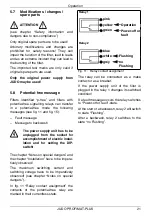 Preview for 21 page of Judo PROFIMAT JPF-AT DN 100 Installation And Operating Instructions Manual