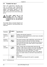 Preview for 22 page of Judo PROFIMAT JPF-AT DN 100 Installation And Operating Instructions Manual