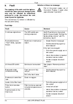 Preview for 24 page of Judo PROFIMAT JPF-AT DN 100 Installation And Operating Instructions Manual