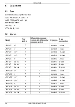 Preview for 26 page of Judo PROFIMAT JPF-AT DN 100 Installation And Operating Instructions Manual