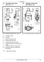 Preview for 29 page of Judo PROFIMAT JPF-AT DN 100 Installation And Operating Instructions Manual