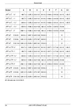 Preview for 30 page of Judo PROFIMAT JPF-AT DN 100 Installation And Operating Instructions Manual