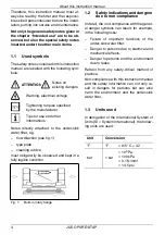 Preview for 4 page of Judo PURE TAP Installation And Operating Instructions Manual