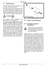 Preview for 6 page of Judo PURE TAP Installation And Operating Instructions Manual