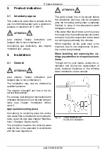 Preview for 7 page of Judo PURE TAP Installation And Operating Instructions Manual