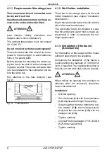 Preview for 8 page of Judo PURE TAP Installation And Operating Instructions Manual