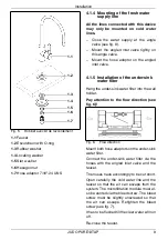 Preview for 9 page of Judo PURE TAP Installation And Operating Instructions Manual