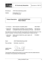 Preview for 3 page of Judo QUICKSOFT-DUO Installation And Operating Instructions Manual