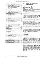 Preview for 4 page of Judo QUICKSOFT-DUO Installation And Operating Instructions Manual