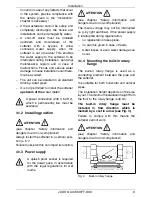 Preview for 9 page of Judo QUICKSOFT-DUO Installation And Operating Instructions Manual