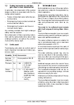 Preview for 6 page of Judo QUICKSOFT MEGA Operating Instructions Manual