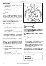 Preview for 10 page of Judo QUICKSOFT MEGA Operating Instructions Manual