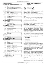 Preview for 3 page of Judo SPEEDY-LongLife JSY-LF 1 1/2" Installation And Operating Instructions Manual