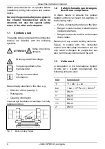 Preview for 4 page of Judo SPEEDY-LongLife JSY-LF 1 1/2" Installation And Operating Instructions Manual