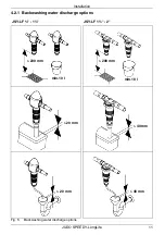 Preview for 11 page of Judo SPEEDY-LongLife JSY-LF 1 1/2" Installation And Operating Instructions Manual