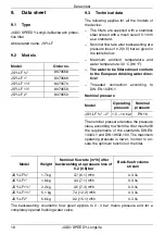 Preview for 18 page of Judo SPEEDY-LongLife JSY-LF 1 1/2" Installation And Operating Instructions Manual