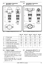 Preview for 19 page of Judo SPEEDY-LongLife JSY-LF 1 1/2" Installation And Operating Instructions Manual