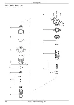 Preview for 22 page of Judo SPEEDY-LongLife JSY-LF 1 1/2" Installation And Operating Instructions Manual