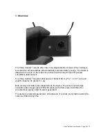 Preview for 3 page of Juergen Perthold Video CatCam II User Manual