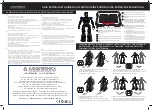 JUGETRONICA Robotron Mini Fast Manual предпросмотр